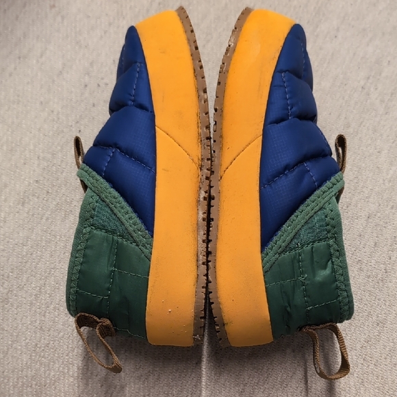 The North Face Kids Blue and Green Slip On Shoes - Picture 5 of 7